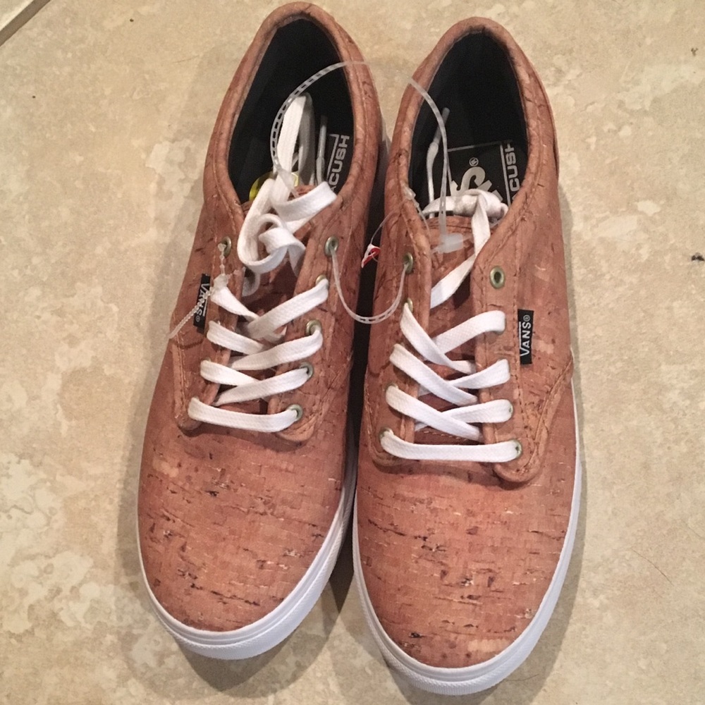 Vans cork print shoes